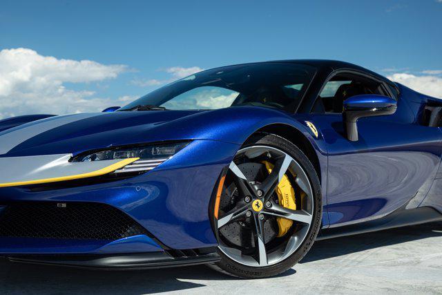 used 2023 Ferrari SF90 Spider car, priced at $619,900