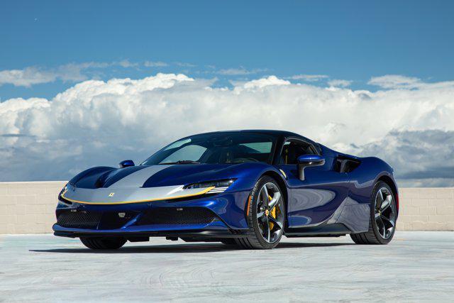 used 2023 Ferrari SF90 Spider car, priced at $619,900