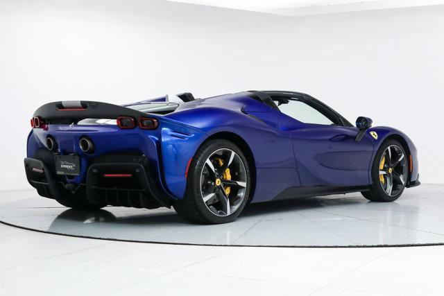 used 2023 Ferrari SF90 Spider car, priced at $619,900