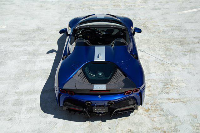 used 2023 Ferrari SF90 Spider car, priced at $619,900