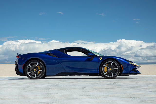 used 2023 Ferrari SF90 Spider car, priced at $619,900