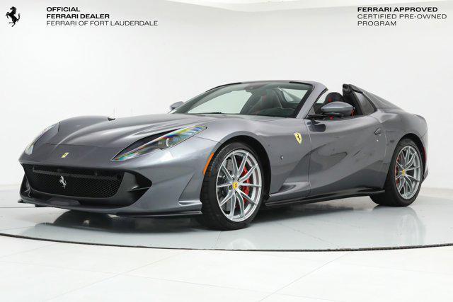 used 2021 Ferrari 812 GTS car, priced at $534,900