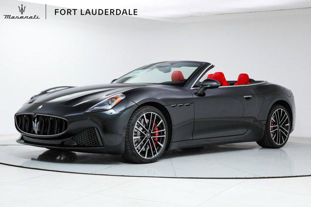 new 2026 Maserati GranCabrio car, priced at $176,935