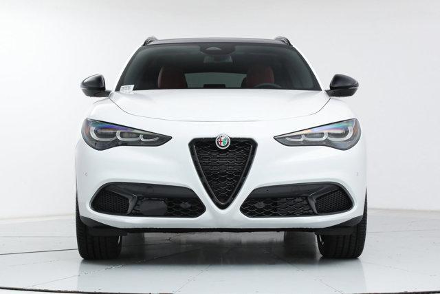 new 2025 Alfa Romeo Stelvio car, priced at $58,770