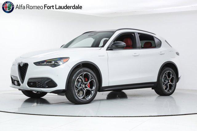 new 2025 Alfa Romeo Stelvio car, priced at $58,770