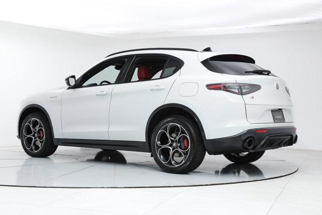 new 2025 Alfa Romeo Stelvio car, priced at $58,770