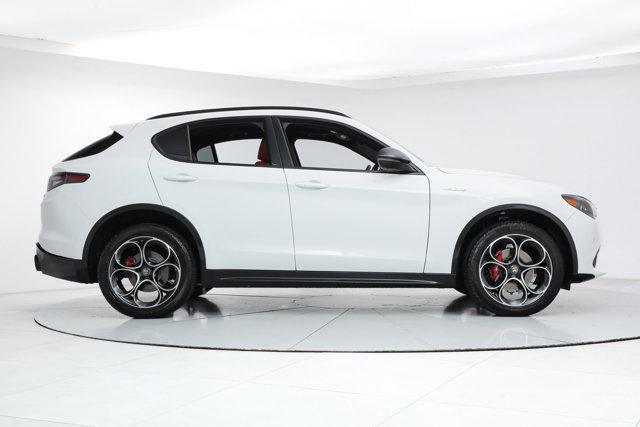 new 2025 Alfa Romeo Stelvio car, priced at $58,770
