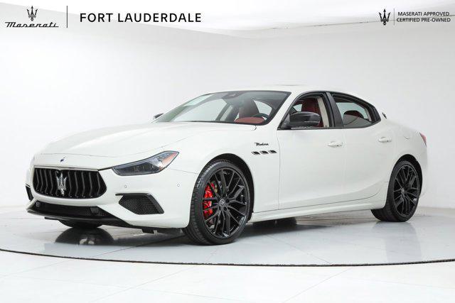 used 2023 Maserati Ghibli car, priced at $43,900