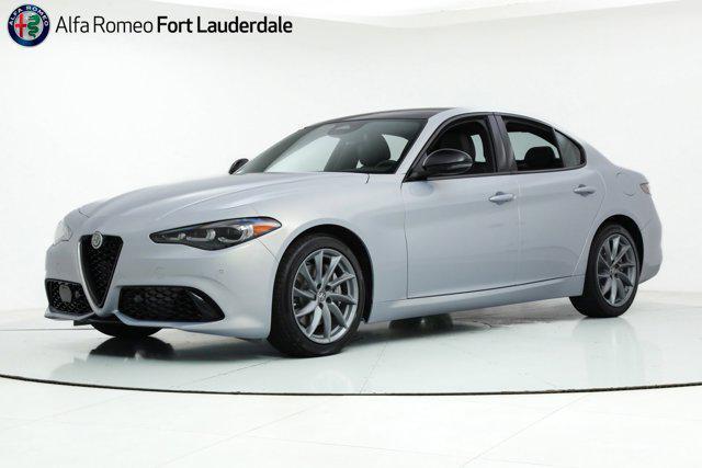 new 2025 Alfa Romeo Giulia car, priced at $48,485