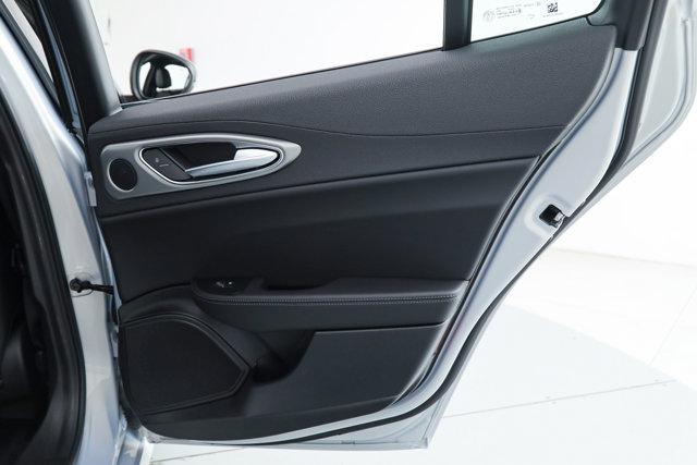 new 2025 Alfa Romeo Giulia car, priced at $48,485