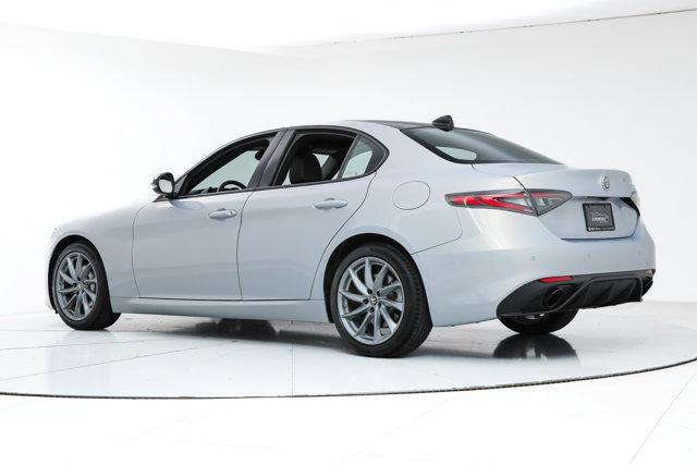new 2025 Alfa Romeo Giulia car, priced at $48,485