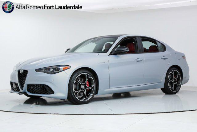new 2025 Alfa Romeo Giulia car, priced at $53,865