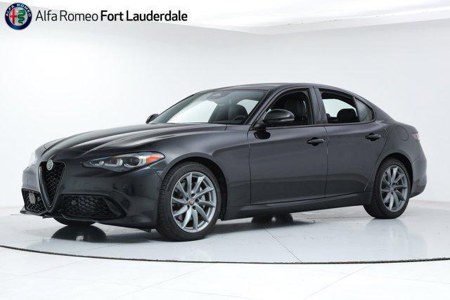 new 2025 Alfa Romeo Giulia car, priced at $48,485