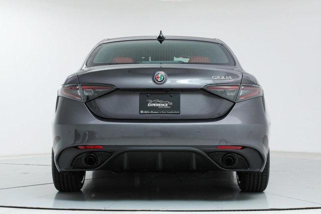new 2025 Alfa Romeo Giulia car, priced at $51,935