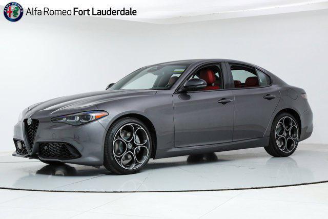 new 2025 Alfa Romeo Giulia car, priced at $51,935