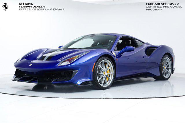 used 2020 Ferrari 488 Pista car, priced at $709,000
