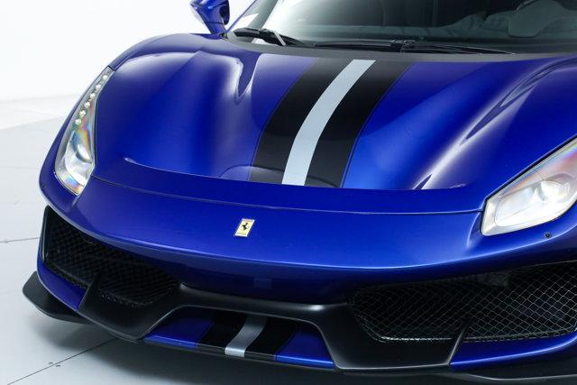 used 2020 Ferrari 488 Pista car, priced at $709,000