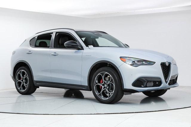 new 2025 Alfa Romeo Stelvio car, priced at $58,715
