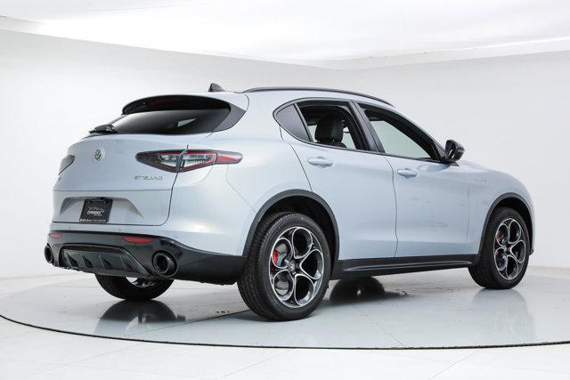new 2025 Alfa Romeo Stelvio car, priced at $58,715