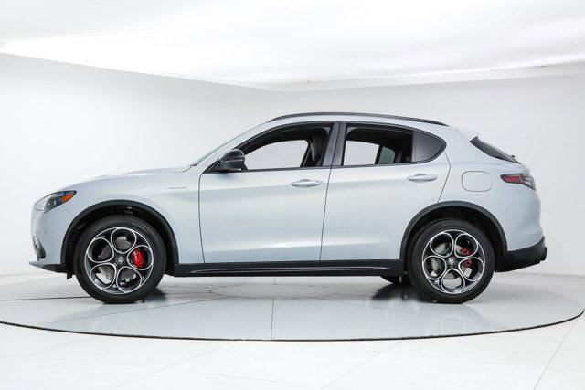 new 2025 Alfa Romeo Stelvio car, priced at $58,715
