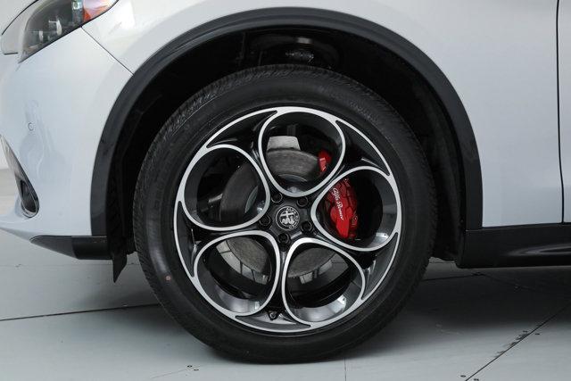 new 2025 Alfa Romeo Stelvio car, priced at $58,715