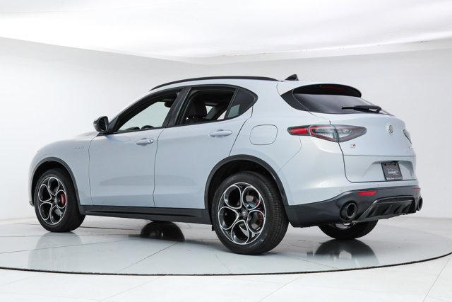 new 2025 Alfa Romeo Stelvio car, priced at $58,715