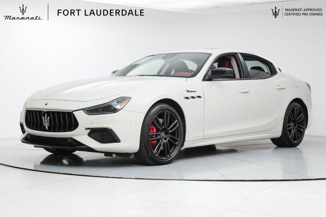 used 2023 Maserati Ghibli car, priced at $45,758