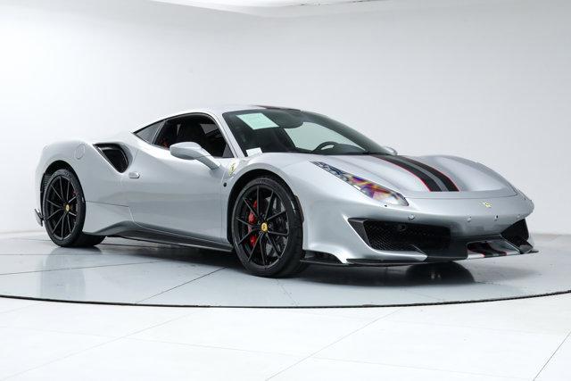 used 2019 Ferrari 488 Pista car, priced at $899,900