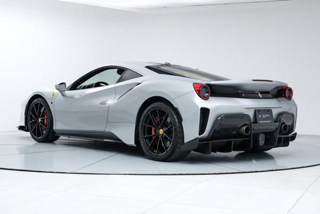 used 2019 Ferrari 488 Pista car, priced at $899,900