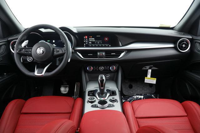 new 2025 Alfa Romeo Stelvio car, priced at $56,990