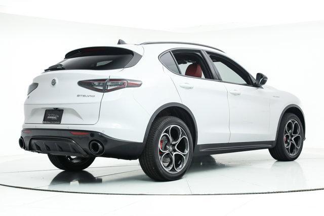 new 2025 Alfa Romeo Stelvio car, priced at $56,990