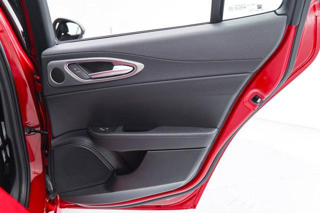 new 2025 Alfa Romeo Giulia car, priced at $50,640