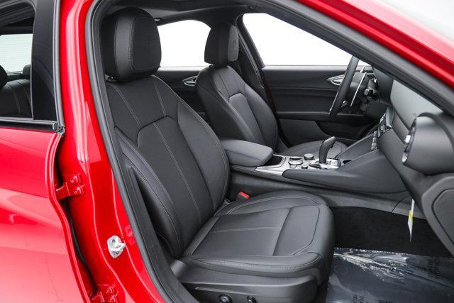 new 2025 Alfa Romeo Giulia car, priced at $50,640