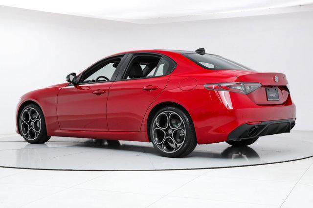 new 2025 Alfa Romeo Giulia car, priced at $50,640