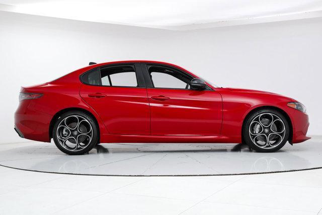 new 2025 Alfa Romeo Giulia car, priced at $50,640