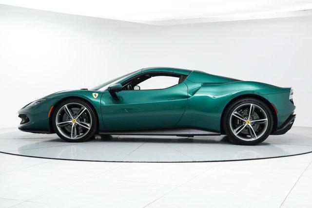 used 2024 Ferrari 296 GTS car, priced at $429,900