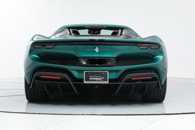 used 2024 Ferrari 296 GTS car, priced at $429,900