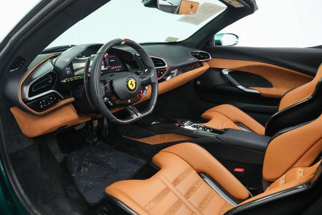 used 2024 Ferrari 296 GTS car, priced at $429,900