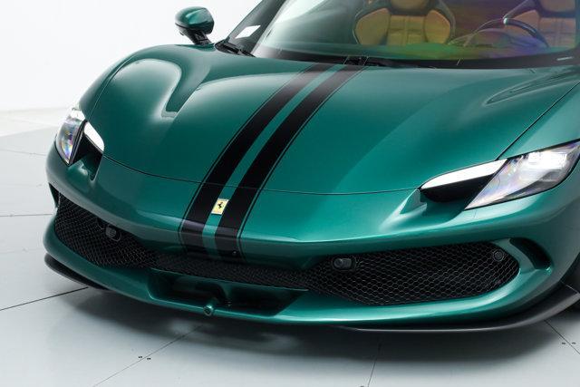 used 2024 Ferrari 296 GTS car, priced at $429,900