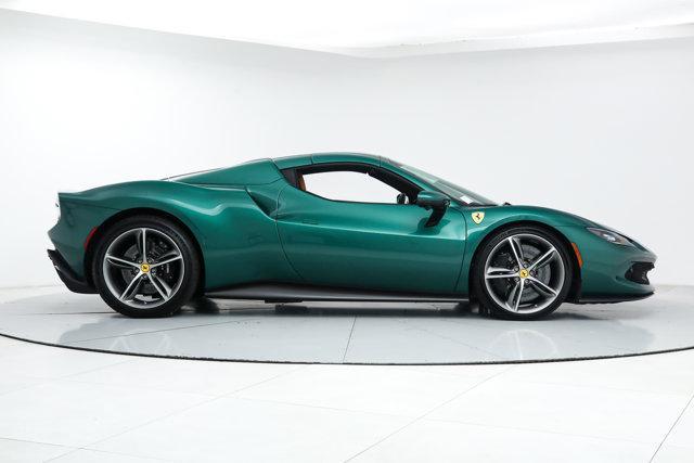 used 2024 Ferrari 296 GTS car, priced at $429,900