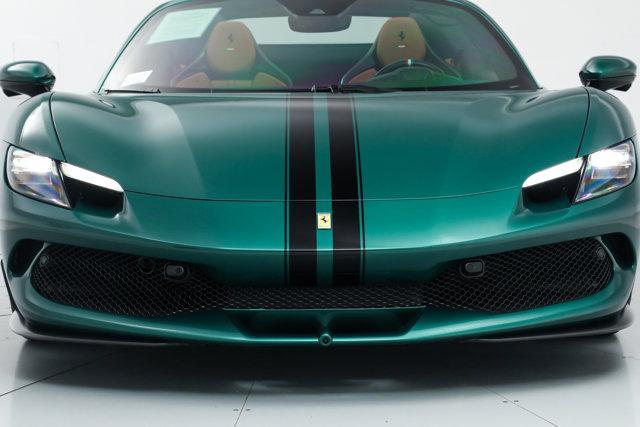 used 2024 Ferrari 296 GTS car, priced at $429,900