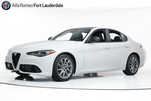 new 2025 Alfa Romeo Giulia car, priced at $47,790