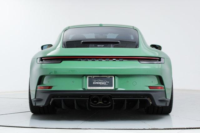 used 2022 Porsche 911 car, priced at $379,900