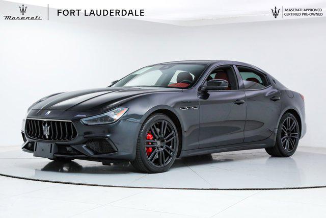 used 2023 Maserati Ghibli car, priced at $53,900