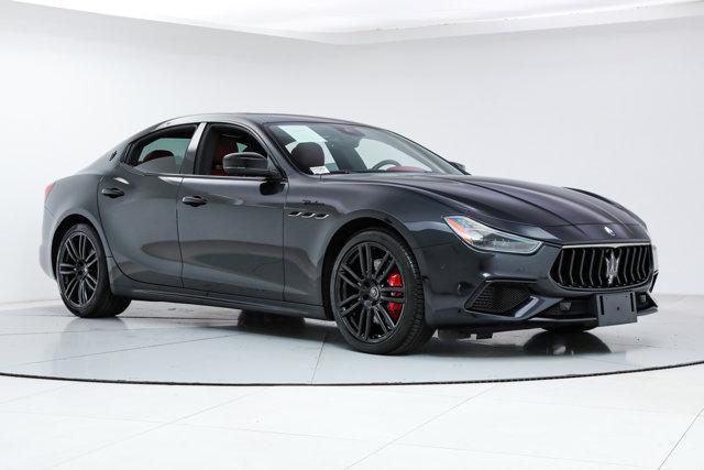 used 2023 Maserati Ghibli car, priced at $53,900