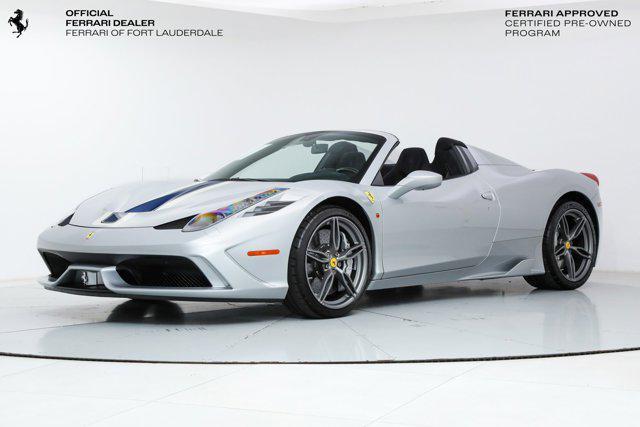 used 2015 Ferrari 458 Speciale car, priced at $1,829,900