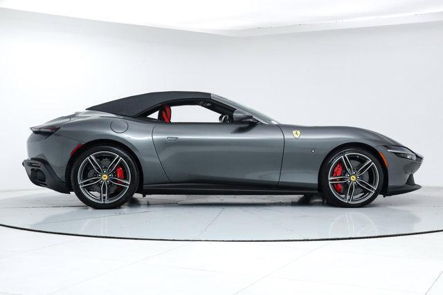 used 2025 Ferrari Roma Spider car, priced at $334,900
