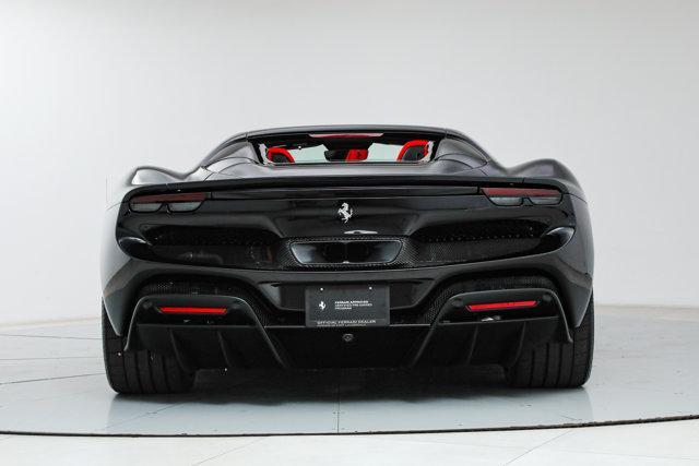 used 2025 Ferrari 296 GTS car, priced at $399,900