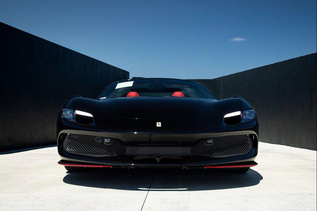 used 2025 Ferrari 296 GTS car, priced at $399,900