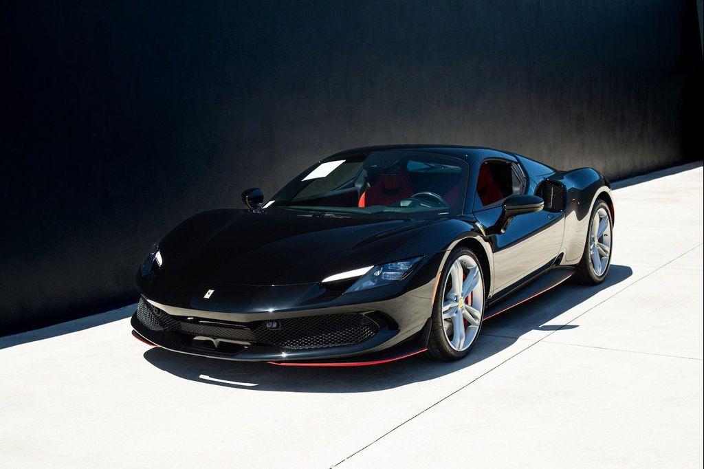 used 2025 Ferrari 296 GTS car, priced at $399,900